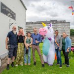 Limerick Pride Rainbow River Swim Parade at the the Curraghgour Boat Club marked the 30 year anniversary of decriminalisation of homosexuality in Ireland on June 24, 2023. Picture: Olena Oleksienko/ilovelimerick