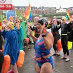 On Sunday, July 4, 2021 the Limerick Pride festivities kicked off  with the Rainbow River Swim Parade which saw over 80 swimmers from Limerick swimming group Limerick Narwhals taking to the river followed by over sailing boats, paddle boats and kayaks in a celebration of Pride on the River Shannon.  Picture: farhan Saeed/ilovelimerick