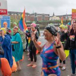 On Sunday, July 4, 2021 the Limerick Pride festivities kicked off  with the Rainbow River Swim Parade which saw over 80 swimmers from Limerick swimming group Limerick Narwhals taking to the river followed by over sailing boats, paddle boats and kayaks in a celebration of Pride on the River Shannon.  Picture: farhan Saeed/ilovelimerick