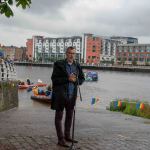 On Sunday, July 4, 2021 the Limerick Pride festivities kicked off  with the Rainbow River Swim Parade which saw over 80 swimmers from Limerick swimming group Limerick Narwhals taking to the river followed by over sailing boats, paddle boats and kayaks in a celebration of Pride on the River Shannon.  Picture: farhan Saeed/ilovelimerick