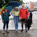 On Sunday, July 4, 2021 the Limerick Pride festivities kicked off  with the Rainbow River Swim Parade which saw over 80 swimmers from Limerick swimming group Limerick Narwhals taking to the river followed by over sailing boats, paddle boats and kayaks in a celebration of Pride on the River Shannon.  Picture: farhan Saeed/ilovelimerick