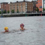 On Sunday, July 4, 2021 the Limerick Pride festivities kicked off  with the Rainbow River Swim Parade which saw over 80 swimmers from Limerick swimming group Limerick Narwhals taking to the river followed by over sailing boats, paddle boats and kayaks in a celebration of Pride on the River Shannon.  Picture: farhan Saeed/ilovelimerick