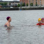 On Sunday, July 4, 2021 the Limerick Pride festivities kicked off  with the Rainbow River Swim Parade which saw over 80 swimmers from Limerick swimming group Limerick Narwhals taking to the river followed by over sailing boats, paddle boats and kayaks in a celebration of Pride on the River Shannon.  Picture: farhan Saeed/ilovelimerick