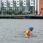 On Sunday, July 4, 2021 the Limerick Pride festivities kicked off  with the Rainbow River Swim Parade which saw over 80 swimmers from Limerick swimming group Limerick Narwhals taking to the river followed by over sailing boats, paddle boats and kayaks in a celebration of Pride on the River Shannon.  Picture: farhan Saeed/ilovelimerick