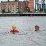 On Sunday, July 4, 2021 the Limerick Pride festivities kicked off  with the Rainbow River Swim Parade which saw over 80 swimmers from Limerick swimming group Limerick Narwhals taking to the river followed by over sailing boats, paddle boats and kayaks in a celebration of Pride on the River Shannon.  Picture: farhan Saeed/ilovelimerick