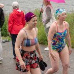 On Sunday, July 4, 2021 the Limerick Pride festivities kicked off  with the Rainbow River Swim Parade which saw over 80 swimmers from Limerick swimming group Limerick Narwhals taking to the river followed by over sailing boats, paddle boats and kayaks in a celebration of Pride on the River Shannon.  Picture: farhan Saeed/ilovelimerick