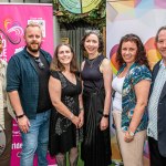 Rainbow Roots, a Pride discussion took place in the secret garden of 101 on Friday, July 12, 2025 and featured  Limerick faces involved with the LGBT movement, events, and clubs in Limerick. 

Guests included sporting legend Jackie McCarthy O’Brien, Dave Cuddihy of Sarsfield Rugby Club, ally Nicole Dunphy who ran LGBT clubs, community legend Myles Breen and historian Sharon Slater. Picture: Olena Oleksienko/ilovelimerick