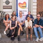Rainbow Roots, a Pride discussion took place in the secret garden of 101 on Friday, July 12, 2025 and featured  Limerick faces involved with the LGBT movement, events, and clubs in Limerick. 

Guests included sporting legend Jackie McCarthy O’Brien, Dave Cuddihy of Sarsfield Rugby Club, ally Nicole Dunphy who ran LGBT clubs, community legend Myles Breen and historian Sharon Slater. Picture: Olena Oleksienko/ilovelimerick