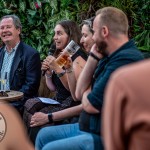 Rainbow Roots, a Pride discussion took place in the secret garden of 101 on Friday, July 12, 2025 and featured  Limerick faces involved with the LGBT movement, events, and clubs in Limerick. 

Guests included sporting legend Jackie McCarthy O’Brien, Dave Cuddihy of Sarsfield Rugby Club, ally Nicole Dunphy who ran LGBT clubs, community legend Myles Breen and historian Sharon Slater. Picture: Olena Oleksienko/ilovelimerick