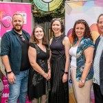 Rainbow Roots, a Pride discussion took place in the secret garden of 101 on Friday, July 12, 2025 and featured  Limerick faces involved with the LGBT movement, events, and clubs in Limerick. 

Guests included sporting legend Jackie McCarthy O’Brien, Dave Cuddihy of Sarsfield Rugby Club, ally Nicole Dunphy who ran LGBT clubs, community legend Myles Breen and historian Sharon Slater. Picture: Olena Oleksienko/ilovelimerick
