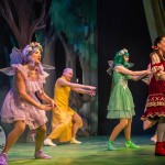 Red Riding Hood panto opening night at the Lime Tree Theatre took place on Sunday, December 7, 2025. Picture: Olena Oleksienko/ilovelimerick