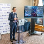 Regeneron Great Limerick Run was lauched at the Limerick Strand Hotel on January 27, 2025. Picture: Olena Oleksienko/ilovelimerick