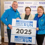 Regeneron Great Limerick Run was lauched at the Limerick Strand Hotel on January 27, 2025. Picture: Olena Oleksienko/ilovelimerick