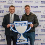 The launch of the Regeneron Great Limerick Run 2026 took place at Limerick Strand Hotel on January 26, 2026. The Run takes place on Sunday, May 3rd over the May Bank Holiday weekend and it in its 17th year. Picture: Olena Oleksienko/ilovelimerick