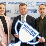The launch of the Regeneron Great Limerick Run 2026 took place at Limerick Strand Hotel on January 26, 2026. The Run takes place on Sunday, May 3rd over the May Bank Holiday weekend and it in its 17th year. Picture: Olena Oleksienko/ilovelimerick
