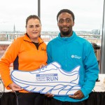 The launch of the Regeneron Great Limerick Run 2026 took place at Limerick Strand Hotel on January 26, 2026. The Run takes place on Sunday, May 3rd over the May Bank Holiday weekend and it in its 17th year. Picture: Olena Oleksienko/ilovelimerick