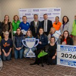 The launch of the Regeneron Great Limerick Run 2026 took place at Limerick Strand Hotel on January 26, 2026. The Run takes place on Sunday, May 3rd over the May Bank Holiday weekend and it in its 17th year. Picture: Olena Oleksienko/ilovelimerick