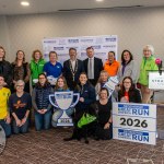 The launch of the Regeneron Great Limerick Run 2026 took place at Limerick Strand Hotel on January 26, 2026. The Run takes place on Sunday, May 3rd over the May Bank Holiday weekend and it in its 17th year. Picture: Olena Oleksienko/ilovelimerick