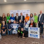 The launch of the Regeneron Great Limerick Run 2026 took place at Limerick Strand Hotel on January 26, 2026. The Run takes place on Sunday, May 3rd over the May Bank Holiday weekend and it in its 17th year. Picture: Olena Oleksienko/ilovelimerick