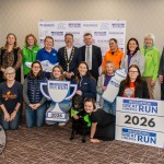 The launch of the Regeneron Great Limerick Run 2026 took place at Limerick Strand Hotel on January 26, 2026. The Run takes place on Sunday, May 3rd over the May Bank Holiday weekend and it in its 17th year. Picture: Olena Oleksienko/ilovelimerick