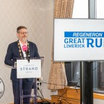 The launch of the Regeneron Great Limerick Run 2026 took place at Limerick Strand Hotel on January 26, 2026. The Run takes place on Sunday, May 3rd over the May Bank Holiday weekend and it in its 17th year. Picture: Olena Oleksienko/ilovelimerick