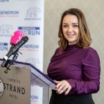 The launch of the Regeneron Great Limerick Run 2026 took place at Limerick Strand Hotel on January 26, 2026. The Run takes place on Sunday, May 3rd over the May Bank Holiday weekend and it in its 17th year. Picture: Olena Oleksienko/ilovelimerick