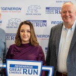 The launch of the Regeneron Great Limerick Run 2026 took place at Limerick Strand Hotel on January 26, 2026. The Run takes place on Sunday, May 3rd over the May Bank Holiday weekend and it in its 17th year. Picture: Olena Oleksienko/ilovelimerick