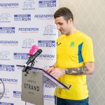 The launch of the Regeneron Great Limerick Run 2026 took place at Limerick Strand Hotel on January 26, 2026. The Run takes place on Sunday, May 3rd over the May Bank Holiday weekend and it in its 17th year. Picture: Olena Oleksienko/ilovelimerick