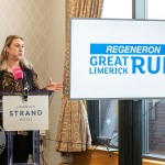The launch of the Regeneron Great Limerick Run 2026 took place at Limerick Strand Hotel on January 26, 2026. The Run takes place on Sunday, May 3rd over the May Bank Holiday weekend and it in its 17th year. Picture: Olena Oleksienko/ilovelimerick