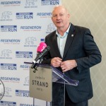 The launch of the Regeneron Great Limerick Run 2026 took place at Limerick Strand Hotel on January 26, 2026. The Run takes place on Sunday, May 3rd over the May Bank Holiday weekend and it in its 17th year. Picture: Olena Oleksienko/ilovelimerick