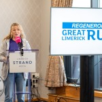 The launch of the Regeneron Great Limerick Run 2026 took place at Limerick Strand Hotel on January 26, 2026. The Run takes place on Sunday, May 3rd over the May Bank Holiday weekend and it in its 17th year. Picture: Olena Oleksienko/ilovelimerick