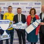 The launch of the Regeneron Great Limerick Run 2026 took place at Limerick Strand Hotel on January 26, 2026. The Run takes place on Sunday, May 3rd over the May Bank Holiday weekend and it in its 17th year. Picture: Olena Oleksienko/ilovelimerick