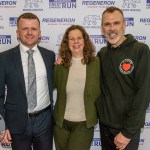 The launch of the Regeneron Great Limerick Run 2026 took place at Limerick Strand Hotel on January 26, 2026. The Run takes place on Sunday, May 3rd over the May Bank Holiday weekend and it in its 17th year. Picture: Olena Oleksienko/ilovelimerick