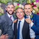 Richard and Hugo Wedding at the Limerick Strand Hotel. Picture: Cian Reinhardt/ilovelimerick