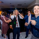Richard and Hugo Wedding at the Limerick Strand Hotel. Picture: Cian Reinhardt/ilovelimerick