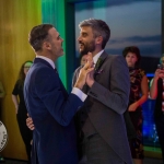Richard and Hugo Wedding at the Limerick Strand Hotel. Picture: Cian Reinhardt/ilovelimerick
