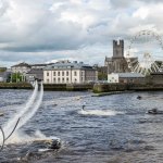 Limerick becomes THE destination for families, foodies and fun runners each May Bank Holiday for the city’s premier summer festival, Riverfest Limerick 2023. Picture: 
Olena Oleksienko/ilovelimerick