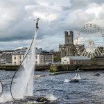 Limerick becomes THE destination for families, foodies and fun runners each May Bank Holiday for the city’s premier summer festival, Riverfest Limerick 2023. Picture: 
Olena Oleksienko/ilovelimerick