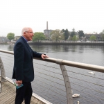Pictured in House Limerick for the launch of Riverfest Limerick 2019 is Reverend Paul Fitzpatrick. Picture: Conor Owens/ilovelimerick.