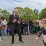 Limerick's premier summer festival, Riverfest, Saturday, April 29, 2023. Farhan Saeed/ilovelimerick