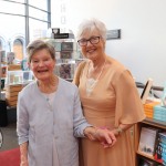 Pictured at the launch of Roisin Meaney's 16th book 'The Birthday Party' at O'Mahoney's Book Shop. Picture: orla mcLaughlin/ilovelimerick.