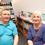 Pictured at the launch of Roisin Meaney's 16th book 'The Birthday Party' at O'Mahoney's Book Shop. Picture: orla mcLaughlin/ilovelimerick.