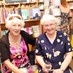 Pictured at the launch of Roisin Meaney's 16th book 'The Birthday Party' at O'Mahoney's Book Shop. Picture: orla mcLaughlin/ilovelimerick.