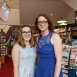 Pictured at the launch of Roisin Meaney's 16th book 'The Birthday Party' at O'Mahoney's Book Shop. Picture: orla mcLaughlin/ilovelimerick.