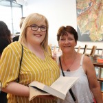 Pictured at the launch of Roisin Meaney's 16th book 'The Birthday Party' at O'Mahoney's Book Shop. Picture: orla mcLaughlin/ilovelimerick.