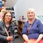 Pictured at the launch of Roisin Meaney's 16th book 'The Birthday Party' at O'Mahoney's Book Shop. Picture: orla mcLaughlin/ilovelimerick.
