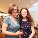 Pictured at the launch of Roisin Meaney's 16th book 'The Birthday Party' at O'Mahoney's Book Shop. Picture: orla mcLaughlin/ilovelimerick.