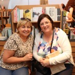 Pictured at the launch of Roisin Meaney's 16th book 'The Birthday Party' at O'Mahoney's Book Shop. Picture: orla mcLaughlin/ilovelimerick.