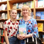 Pictured at the launch of Roisin Meaney's 16th book 'The Birthday Party' at O'Mahoney's Book Shop. Picture: orla mcLaughlin/ilovelimerick.