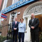 Gordon, Lisa and Peter Kearney celebrating 50 years of their family's business Rooney Auctioneers. Picture: Richard Lynch/ilovelimerick.